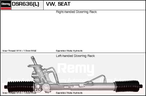 DELCO REMY Rooliajam DSR643L